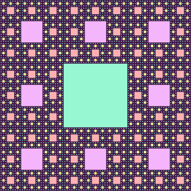 6 iteration fractal